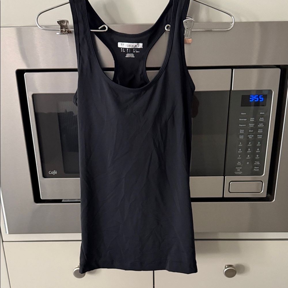 Forever 21Women's Classic Black Tank Top